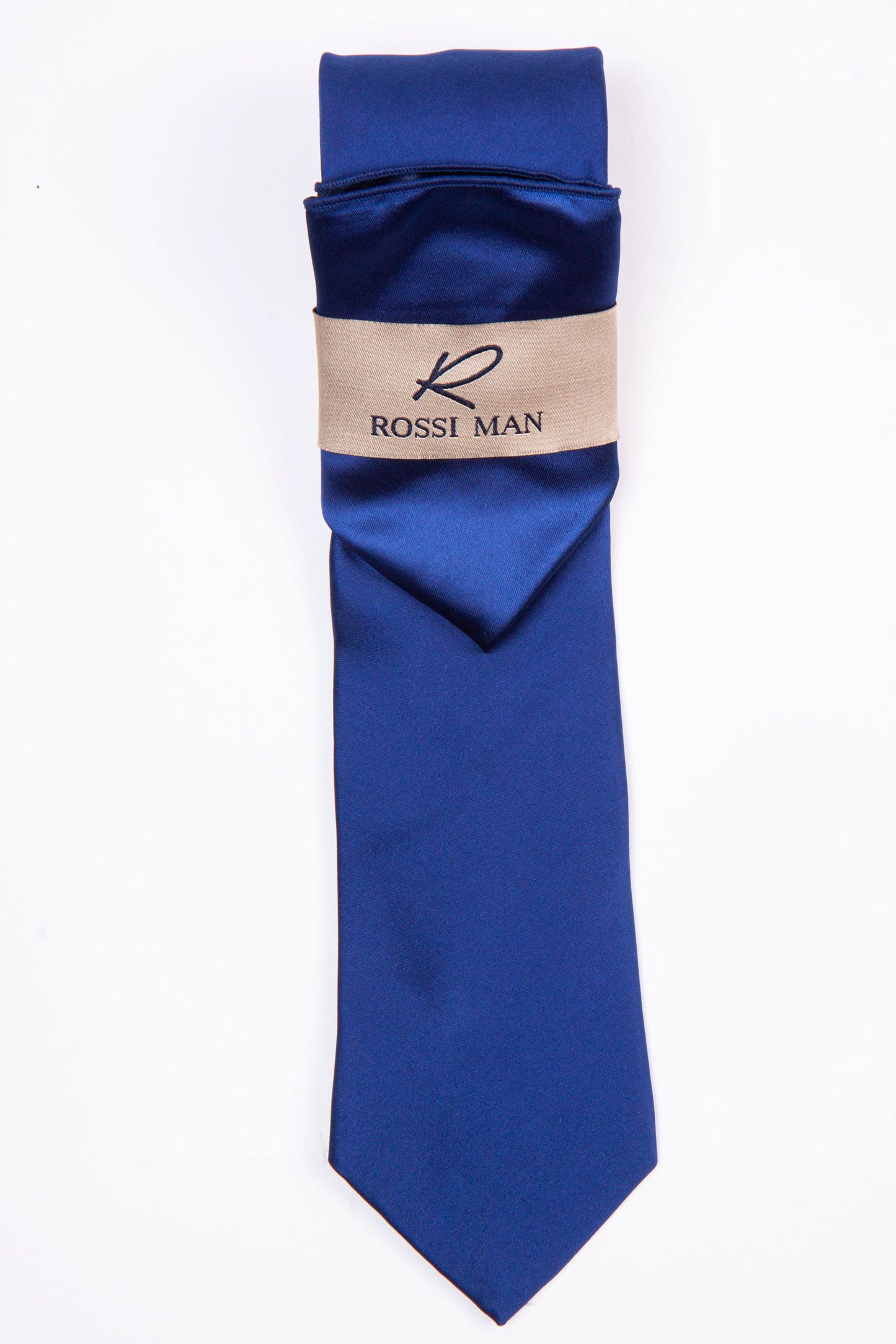 Rossi Man Tie and Pocket Round RMR665-10