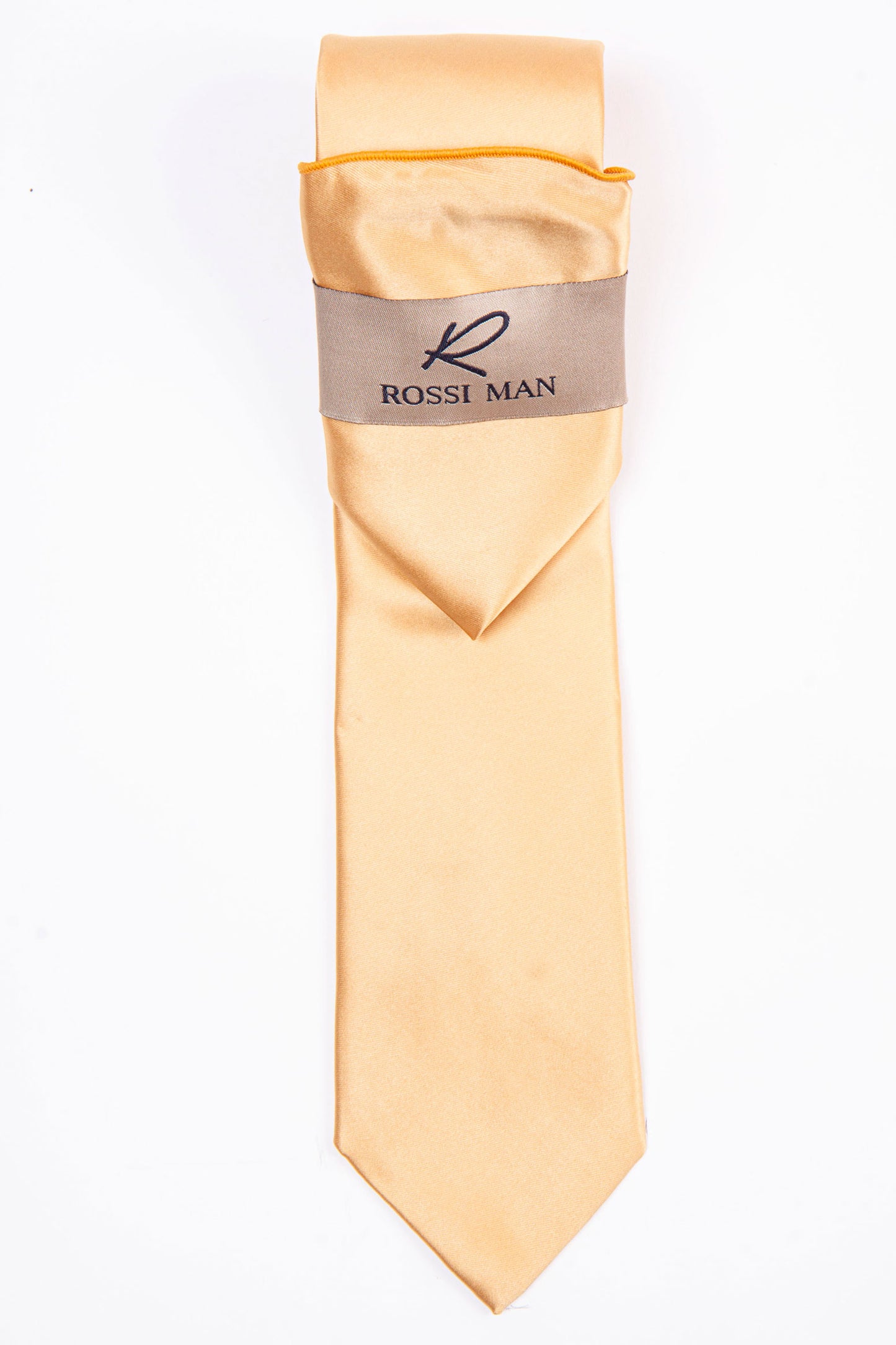 Rossi Man Tie and Pocket Round RMR665-11