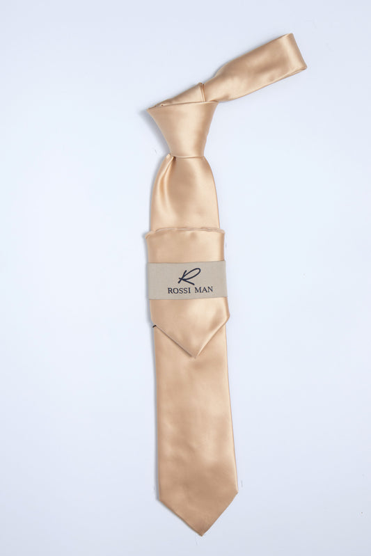Rossi Man Tie and Pocket Round RMR665-18