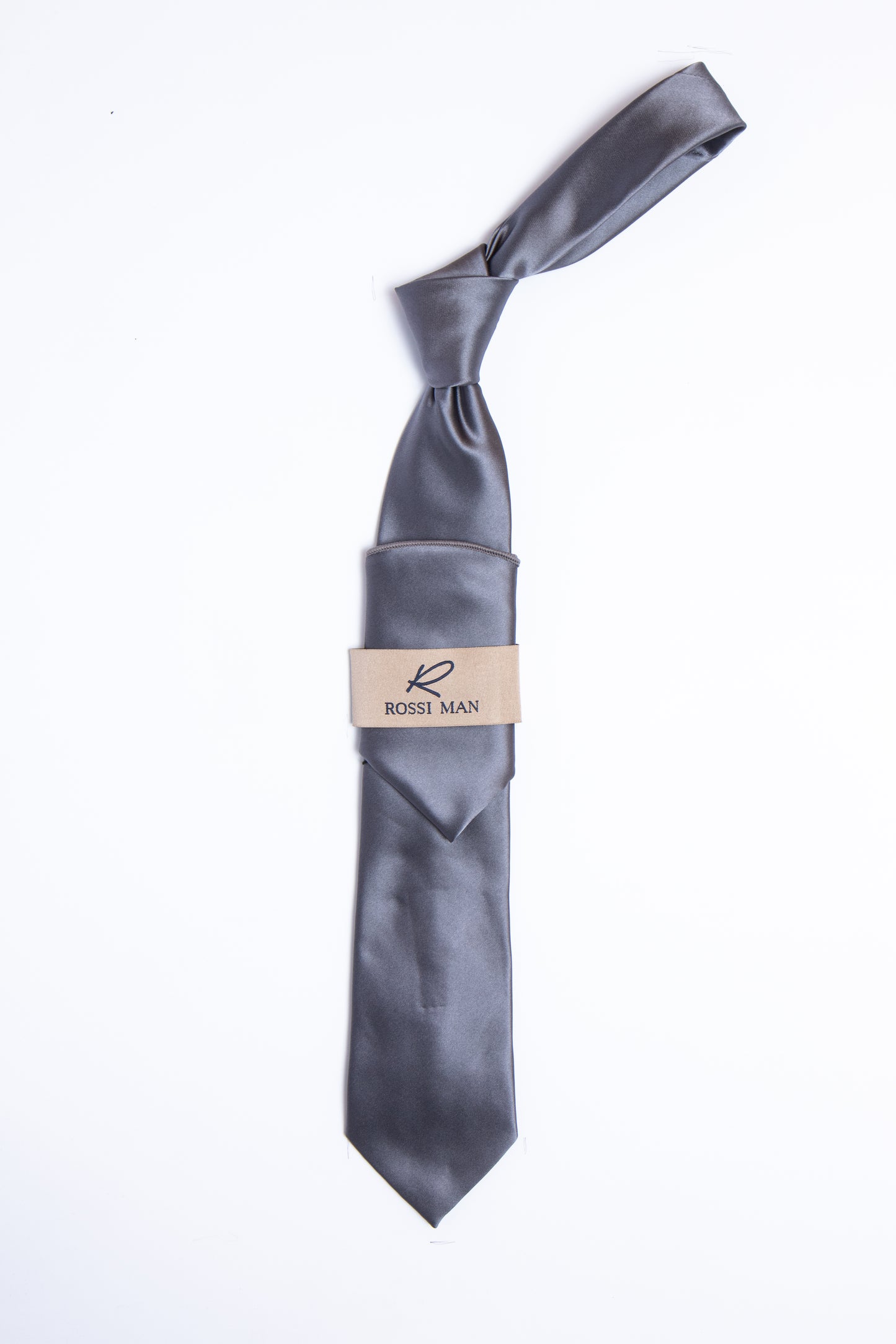 Rossi Man Tie and Pocket Round RMR665-24