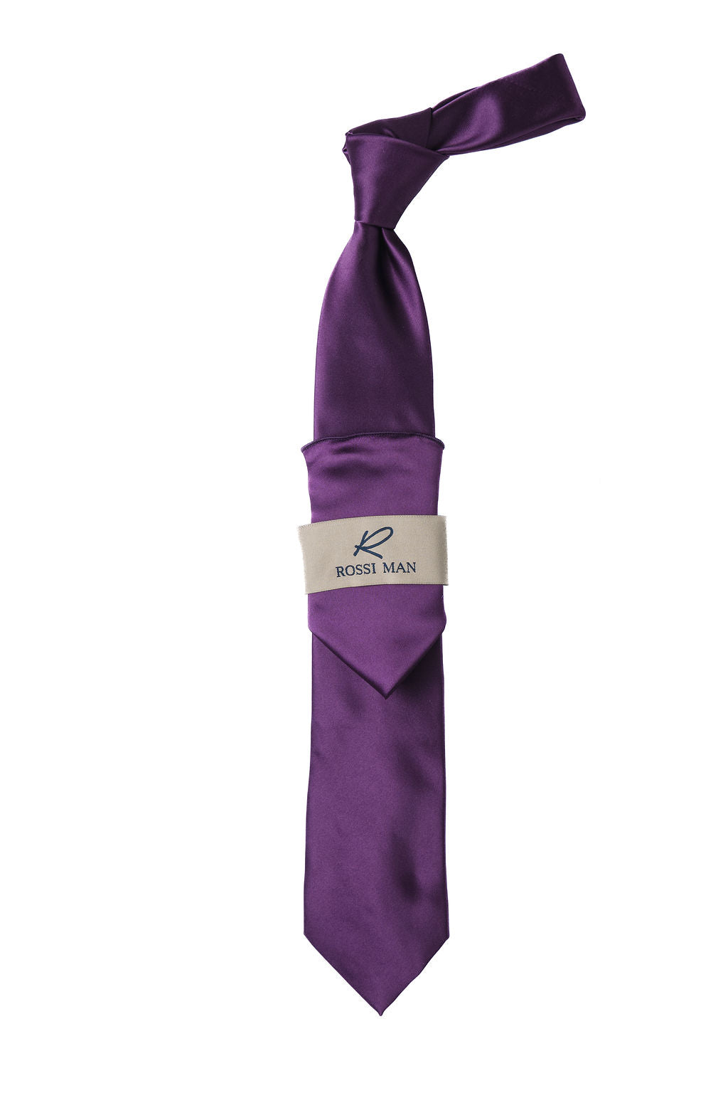Rossi Man Tie and Pocket Round RMR665-28