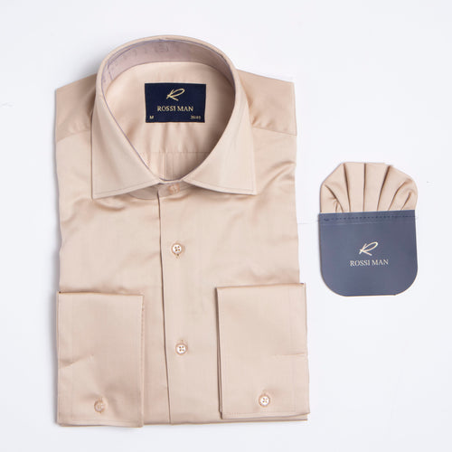 ROSSI MAN SHIRT RS1-KHAKI