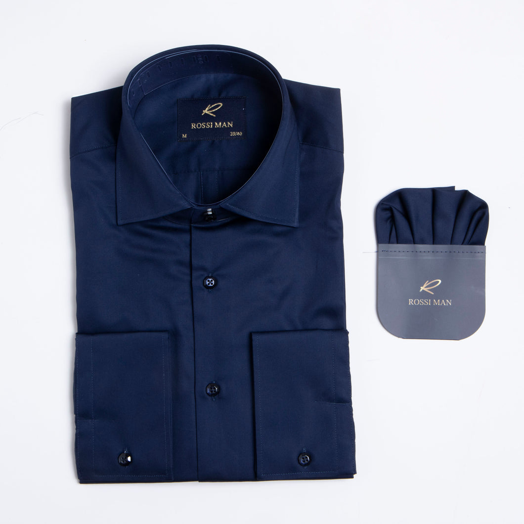 ROSSI MAN SHIRT RS1- NAVY