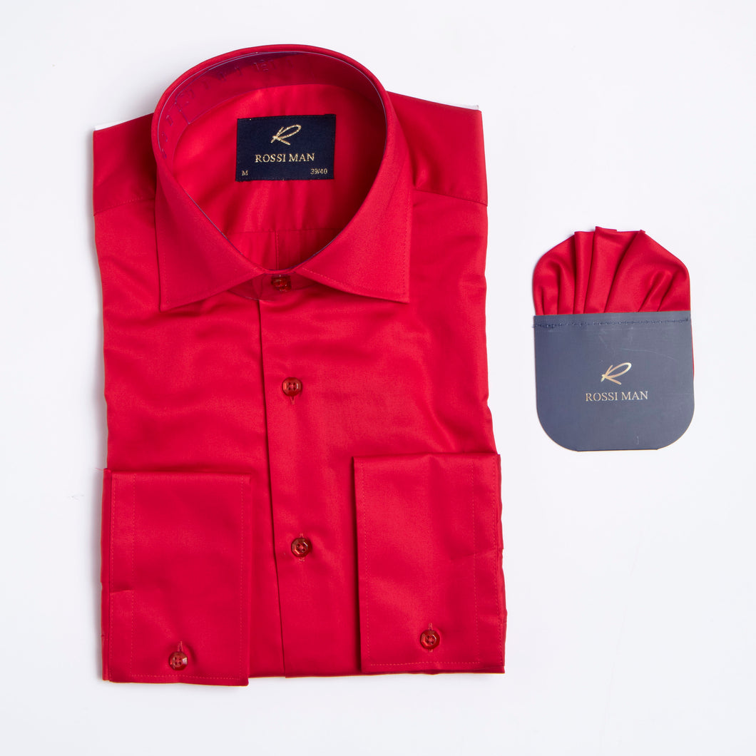 ROSSI MAN SHIRT RS1-RED