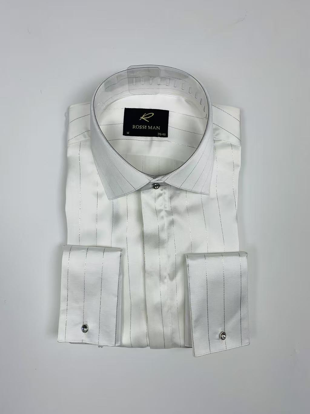 ROSSI MAN DRESS SHIRT RS11 WHITE