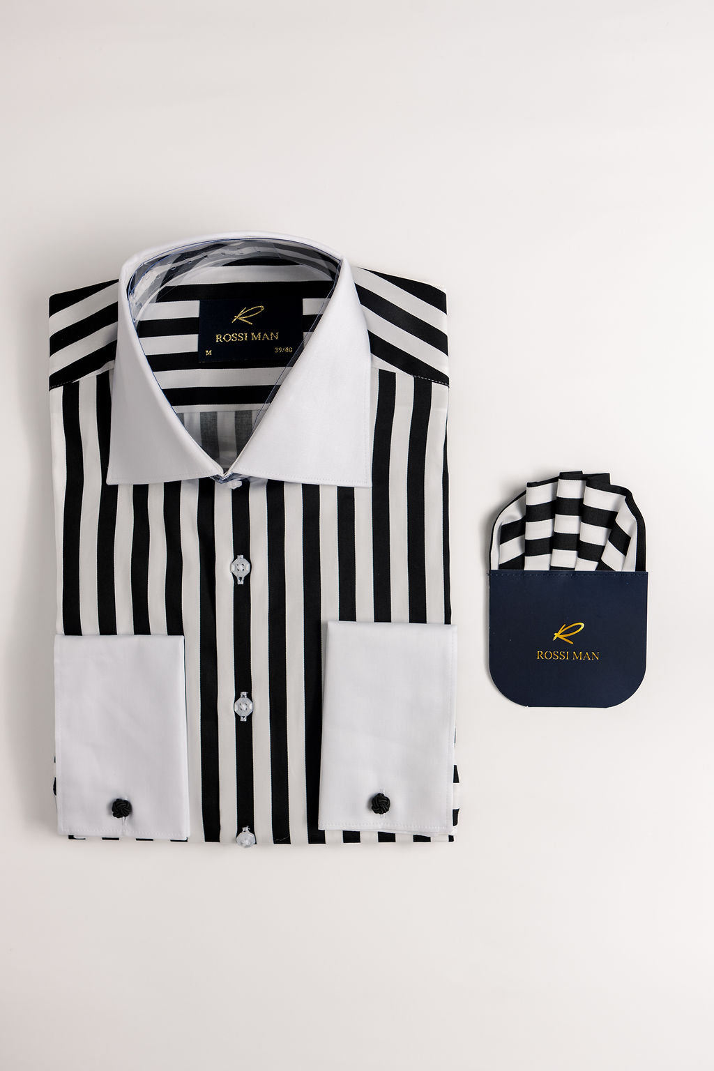 ROSSI MAN SHIRT RS1- BLACK ST