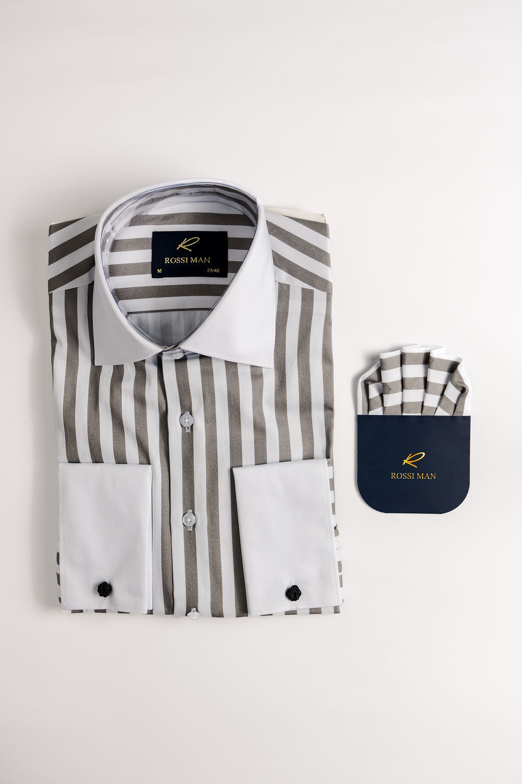 ROSSI MAN SHIRT RS1- GREY ST