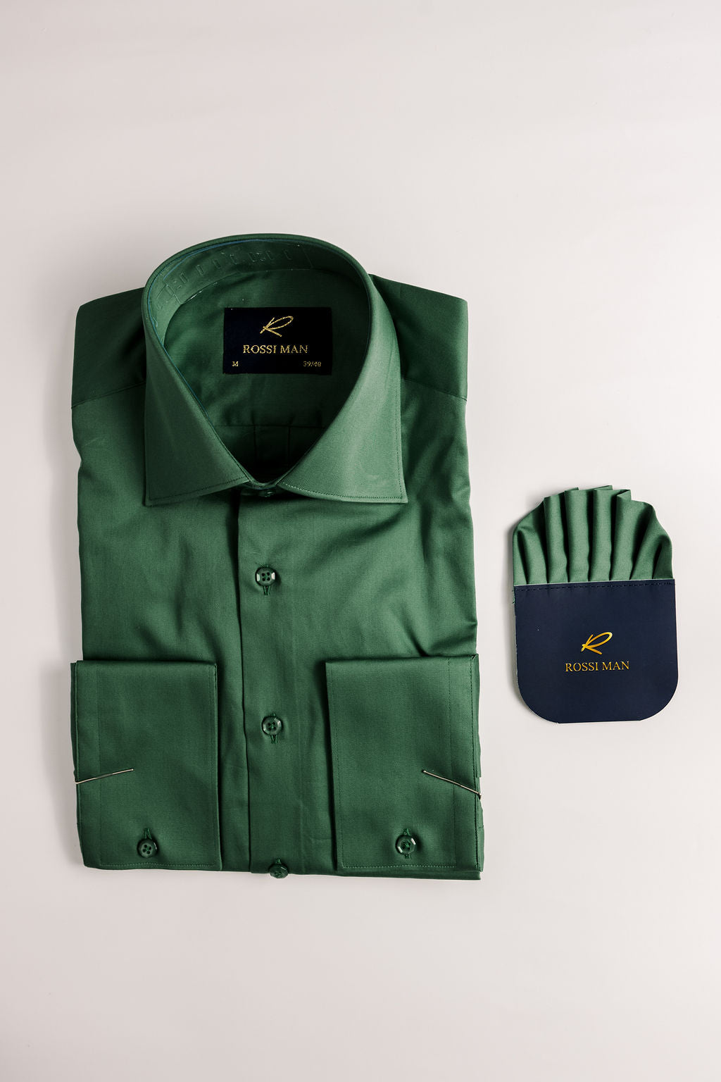 ROSSI MAN SHIRT RS1- HUNTER GREEN