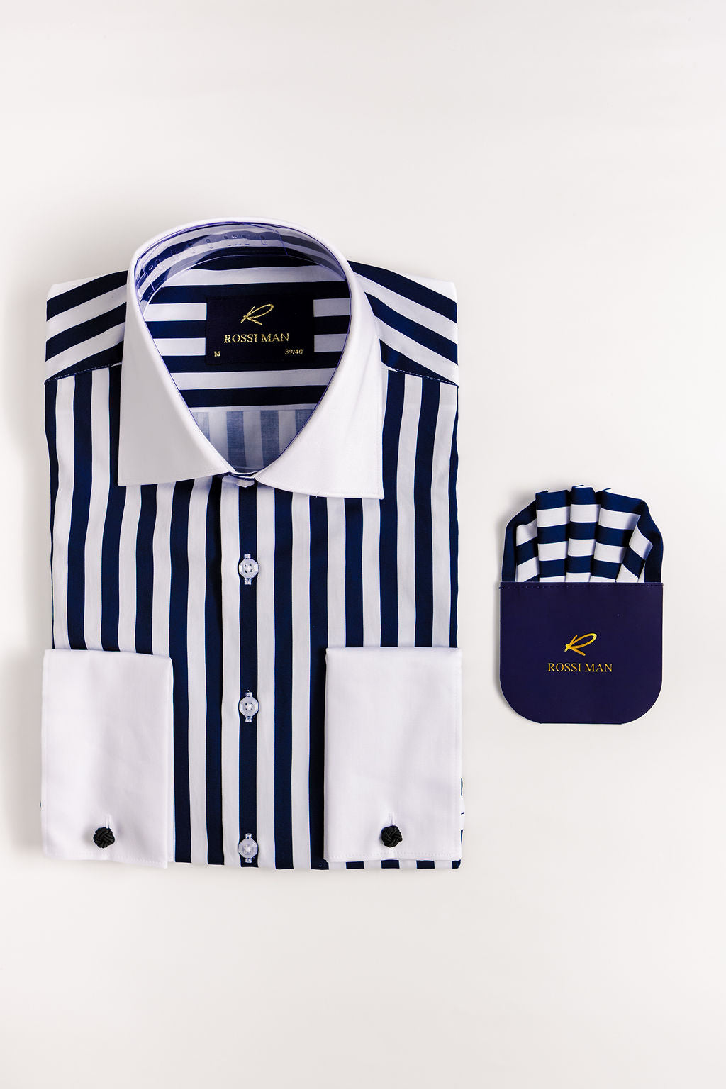 ROSSI MAN SHIRT RS1- NAVY ST