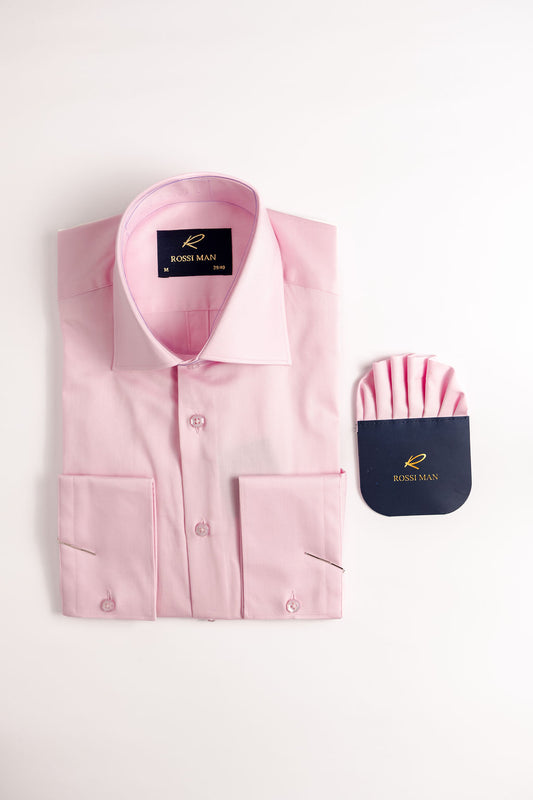 ROSSI MAN SHIRT RS1- PINK