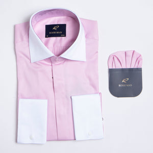 ROSSI MAN SHIRT RS2-PINK