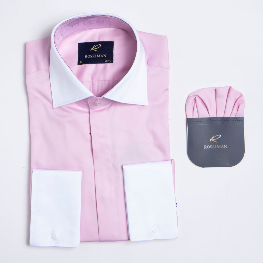 ROSSI MAN SHIRT RS2-PINK