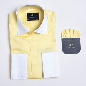 ROSSI MAN SHIRT RS2-YELLOW