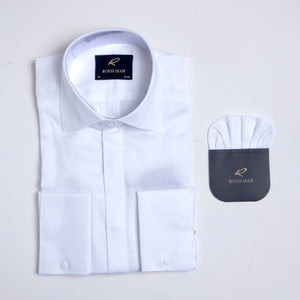 ROSSI MAN SHIRT RS3 WHITE