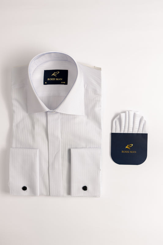 ROSSI MAN SHIRT RS3 WHITE TT