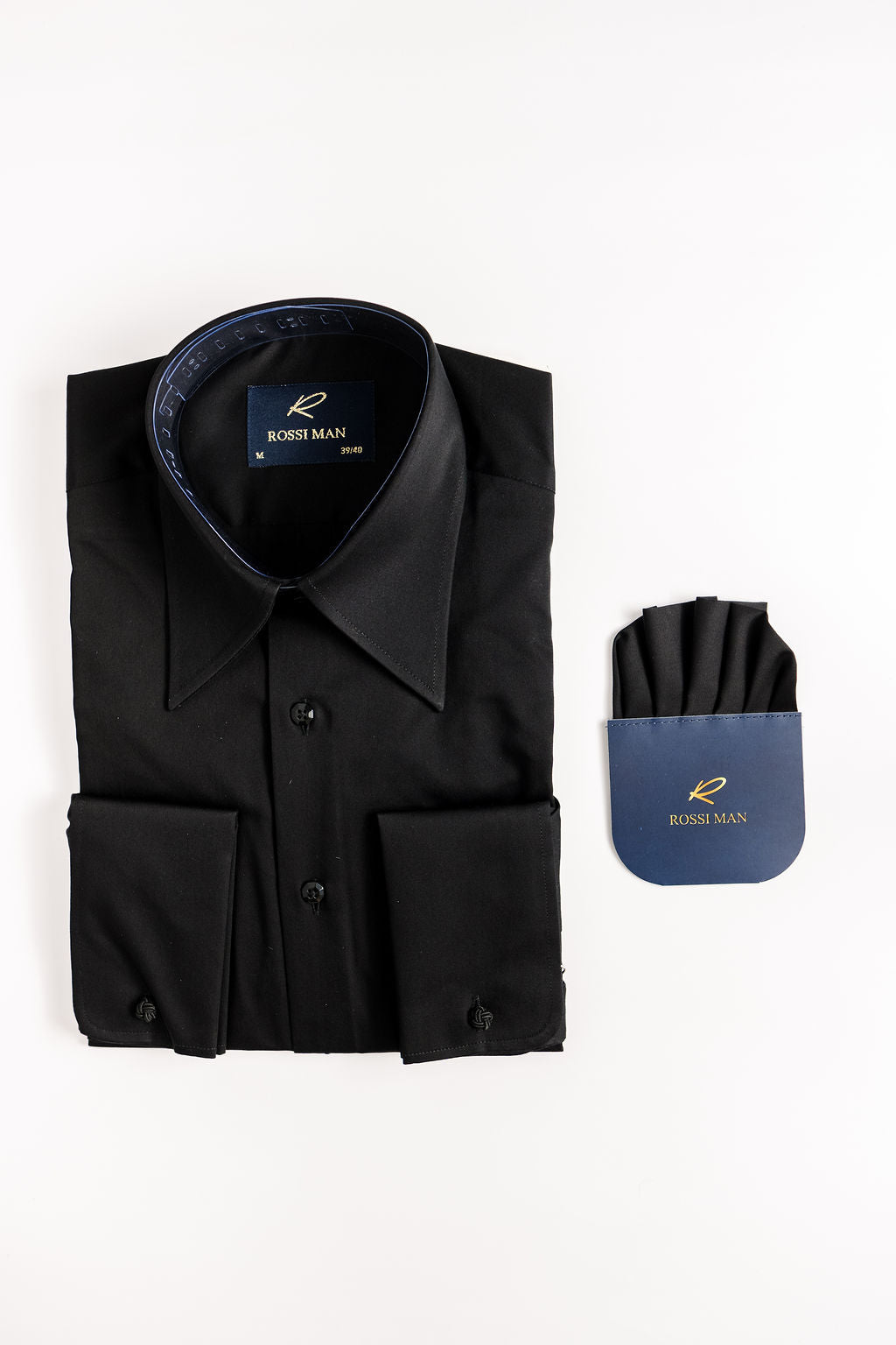 ROSSI MAN SHIRT RS5 BLACK