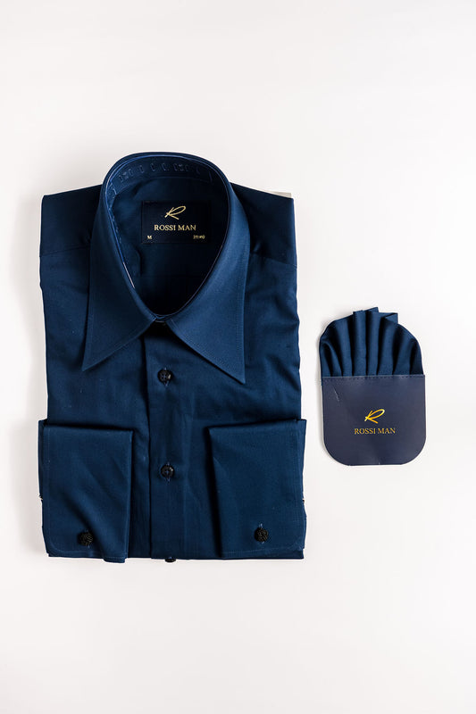 ROSSI MAN SHIRT RS5 NAVY