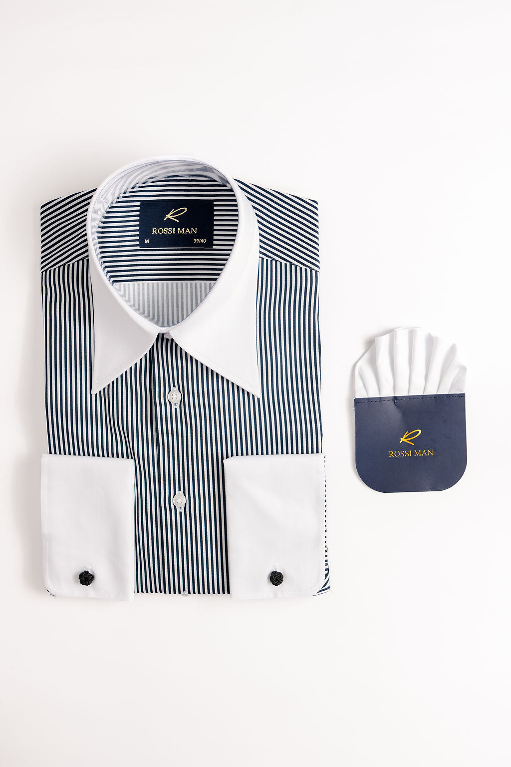 ROSSI MAN SHIRT RS5 NAVY ST