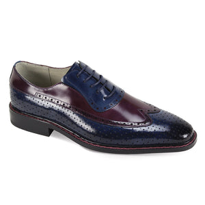 Giovanni Rio Blue Burgandy