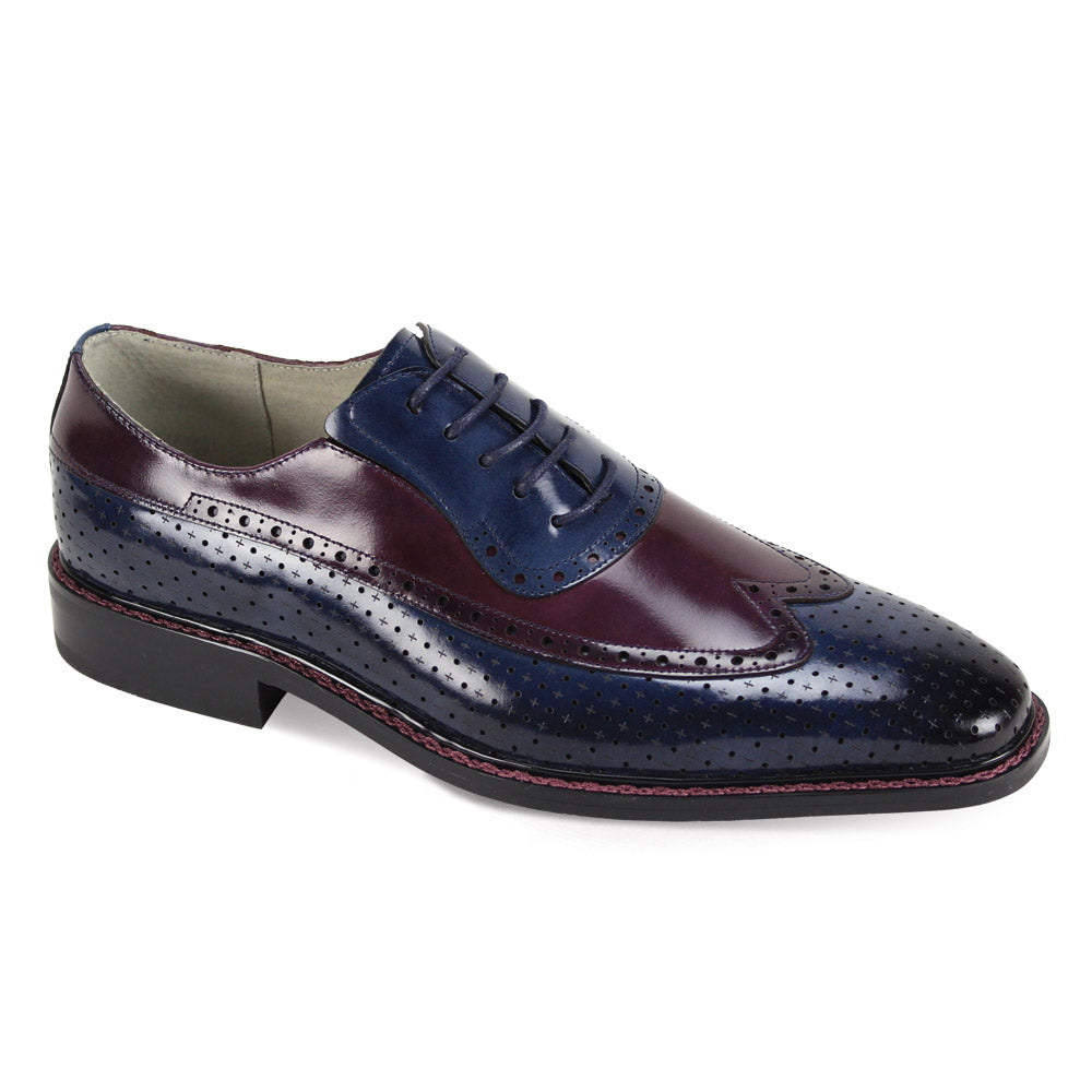 Giovanni Rio Blue Burgandy