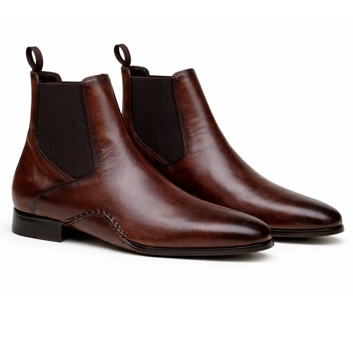 Belvedere Shoes Rocco - Ant. Cognac