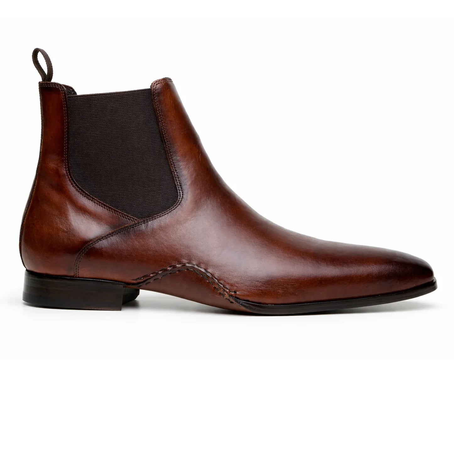 Belvedere Shoes Rocco - Ant. Cognac