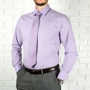 Arturo Modern Fit Long Sleeve Dress Shirt Pink