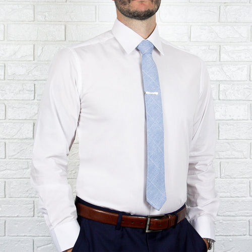 Arturo Modern Fit Long Sleeve Dress Shirt White