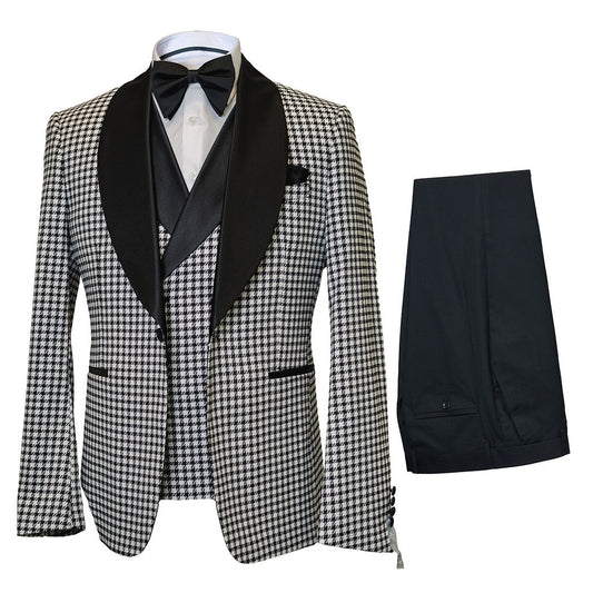 ROSSI MAN SMOKING R 3 PIECE TUXEDO RM1948