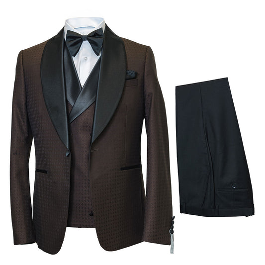 ROSSI MAN SMOKING R 3 PIECE TUXEDO RM1951