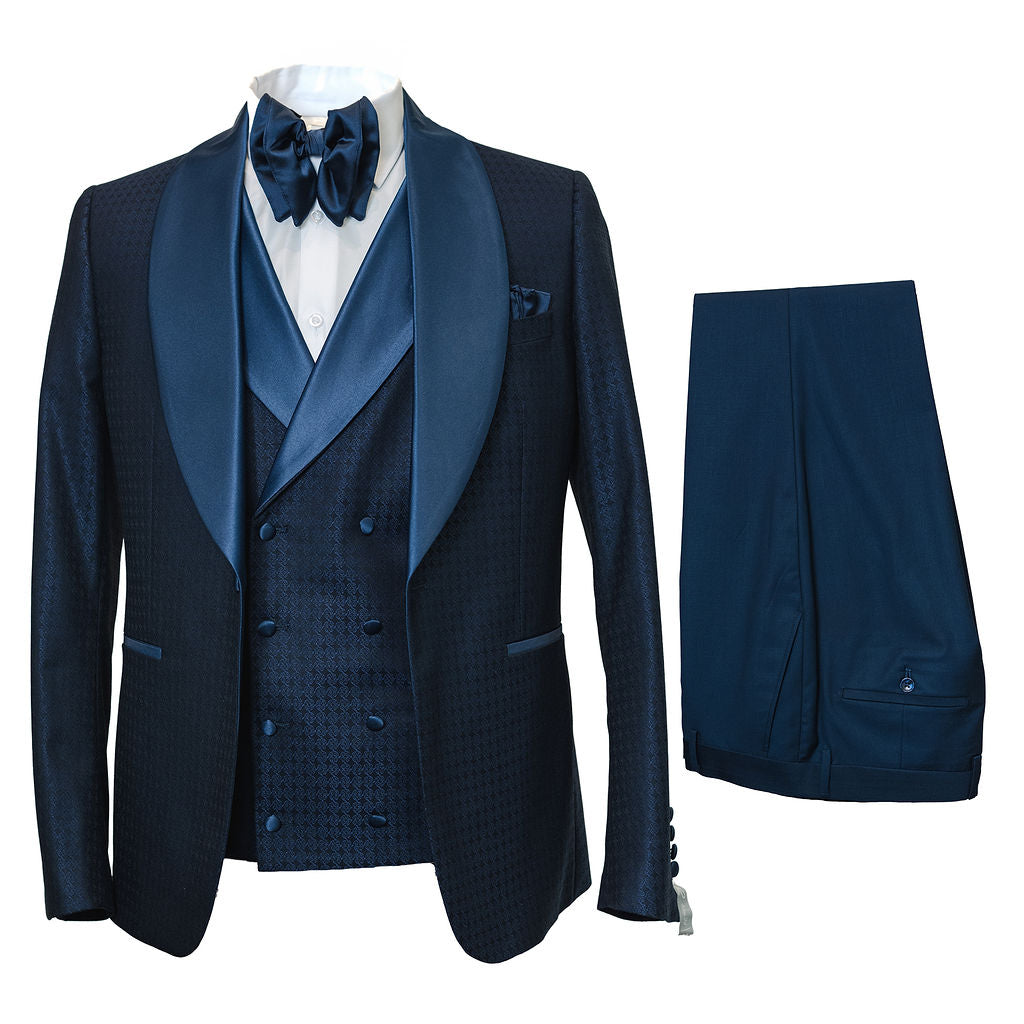 ROSSI MAN SMOKING R 3 PIECE TUXEDO RM1952