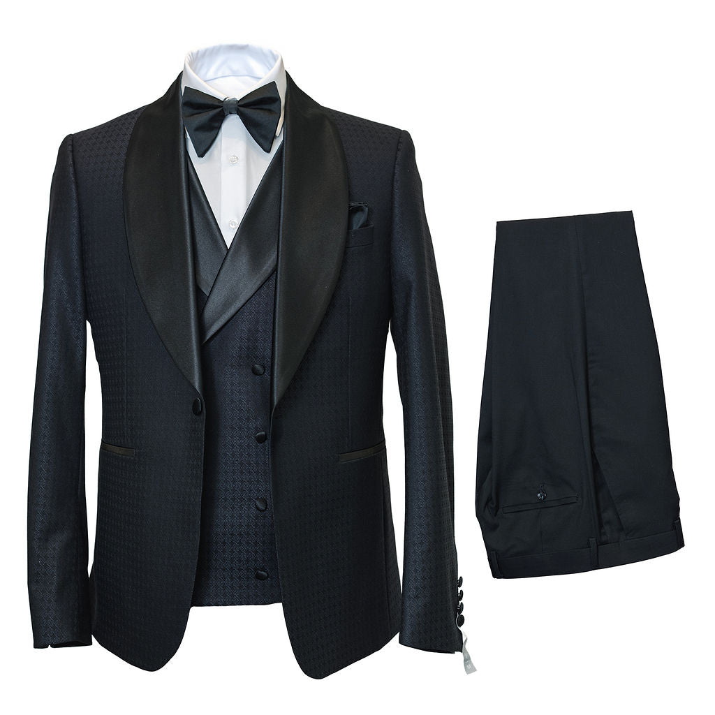 ROSSI MAN SMOKING R 3 PIECE TUXEDO RM1953