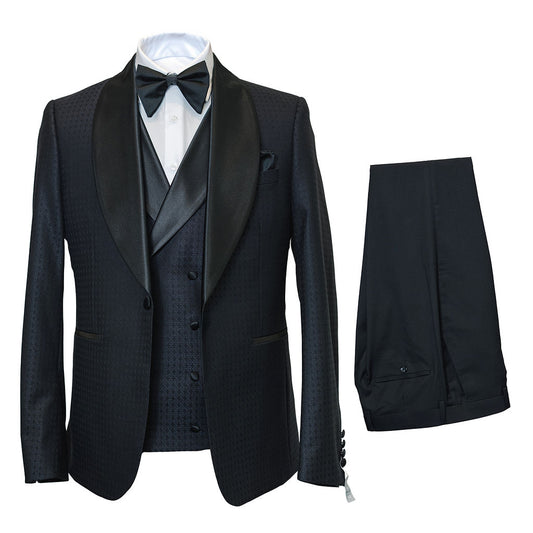 ROSSI MAN SMOKING R 3 PIECE TUXEDO RM1953