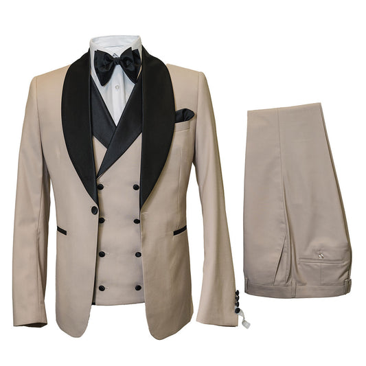 ROSSI MAN SMOKING R 3 PIECE TUXEDO RM1964