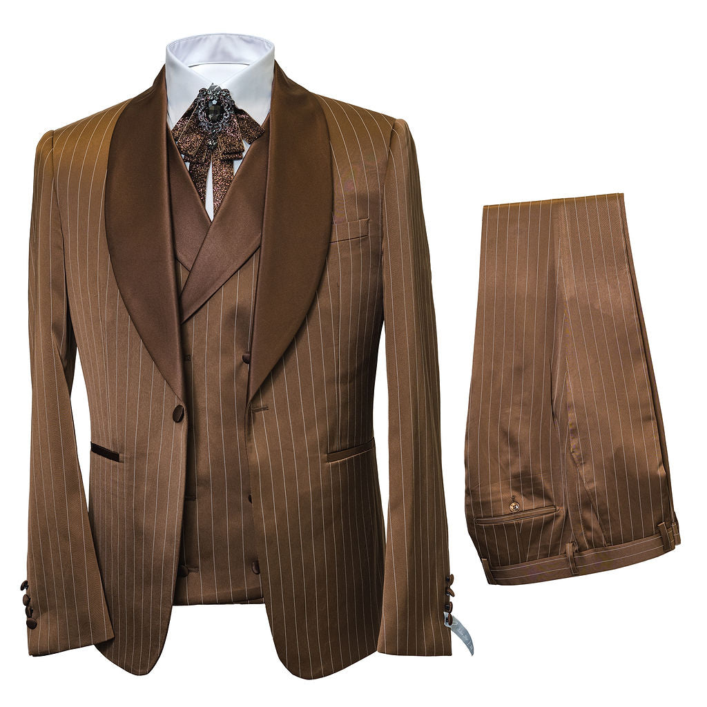 ROSSI MAN SMOKING R 3 PIECE TUXEDO RM1965