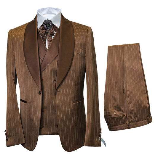 ROSSI MAN SMOKING R 3 PIECE TUXEDO RM1965