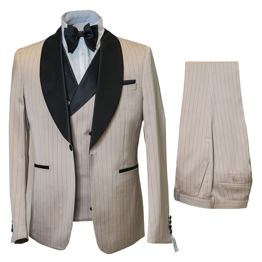 ROSSI MAN SMOKING R 3 PIECE TUXEDO RM1966