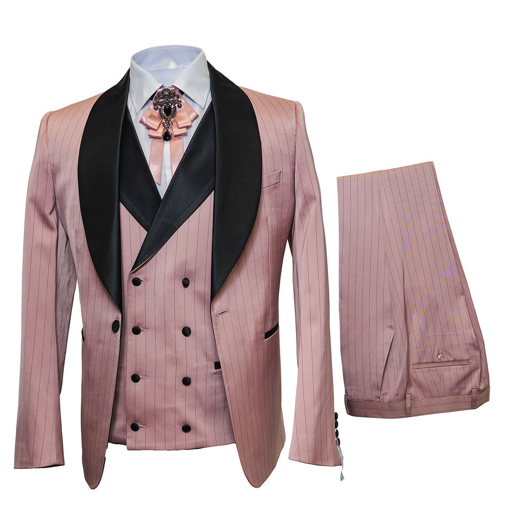 ROSSI MAN SMOKING R 3 PIECE TUXEDO RM1967