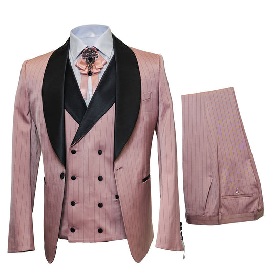 ROSSI MAN SMOKING R 3 PIECE TUXEDO RM1967