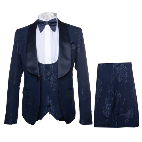 ROSSI MAN SMOKING S 3 PIECE TUXEDO RM1252