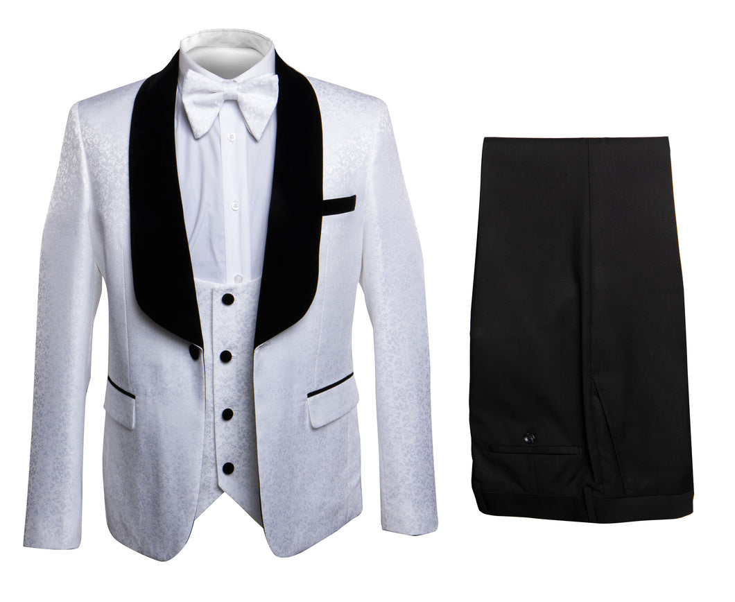 ROSSI MAN SMOKING S 3 PIECE TUXEDO RM1444