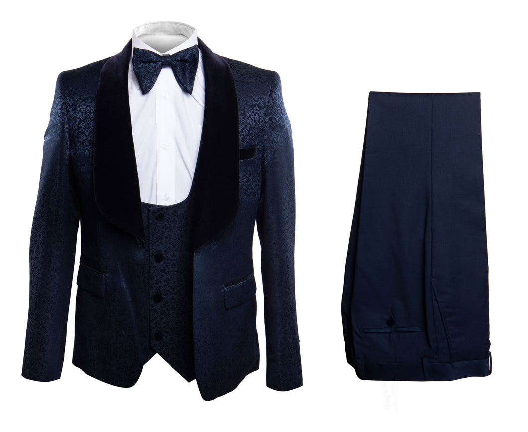 ROSSI MAN SMOKING S 3 PIECE TUXEDO RM1445