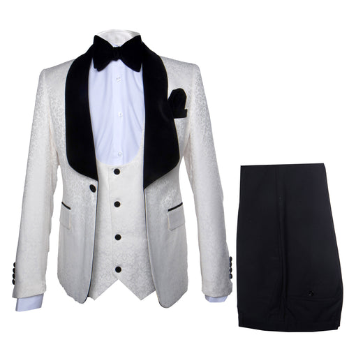 ROSSI MAN SMOKING S 3 PIECE TUXEDO RM1449