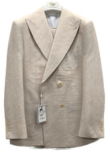 Cigar Couture Oatmeal Linen Suit Set - ST-6093-OATMEAL