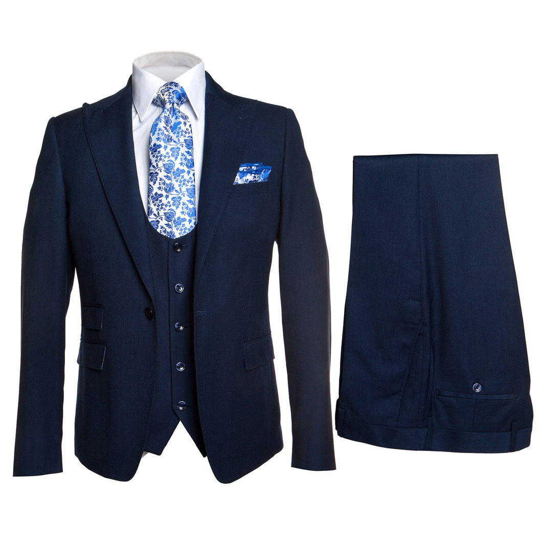 ROSSI MAN SLIM FIT 3 PIECE SUIT SYDNEY II RM1102