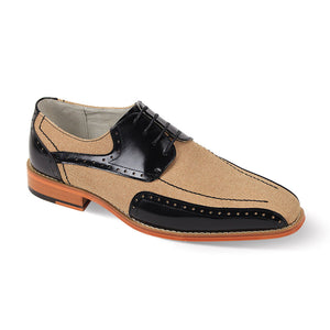 Giovanni Simon Black Tan