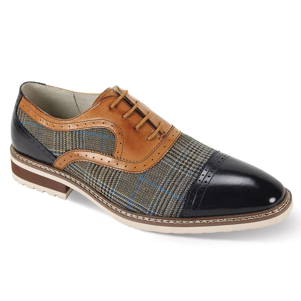 Giovanni Sinclair Navy Tan