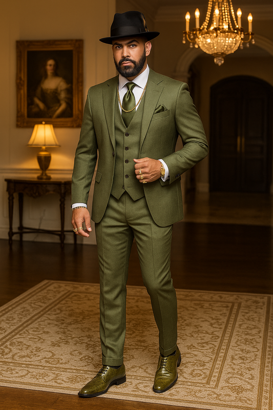 TOM RM2014 Olive Green