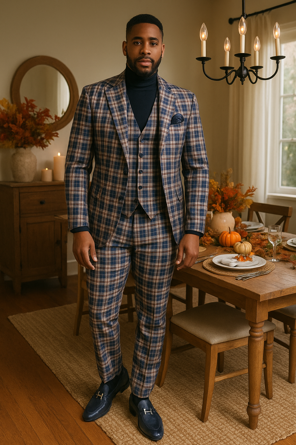 Dinner Ready – Tailored to Impress