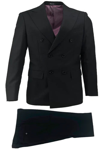 Pistoia, Modern Fit, Pure Wool Suit by Tiglio Luxe TIG1001